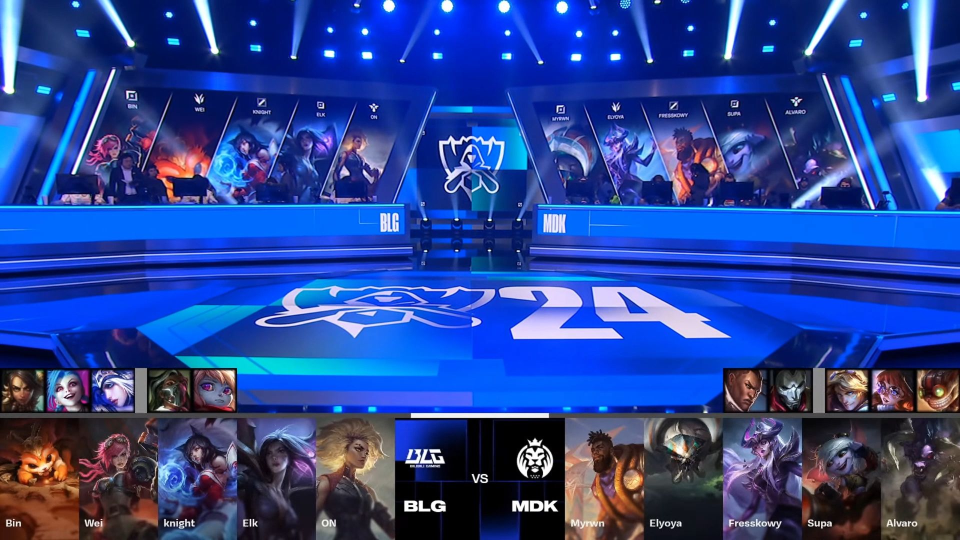 BLG公布S14世界赛出征海报及大名单：Wei／Xun打野轮换，Lvmao随队