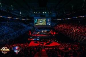 UP发布对阵RNG赛前返图：胜心不熄，勇往向前