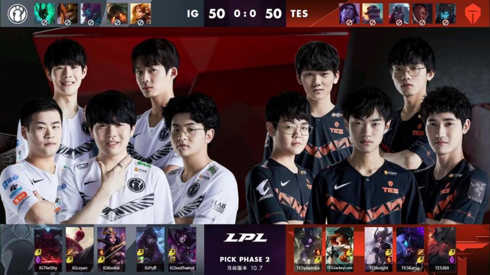 Team WE 和 JD Gaming 在 LPL Split 2 2025 中取得胜利