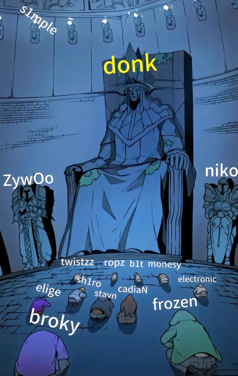 s1mple和Bc.Game晋级ESL挑战者联赛第50季 Europe 杯决赛